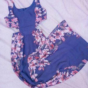 Charlotte Russe floral dress